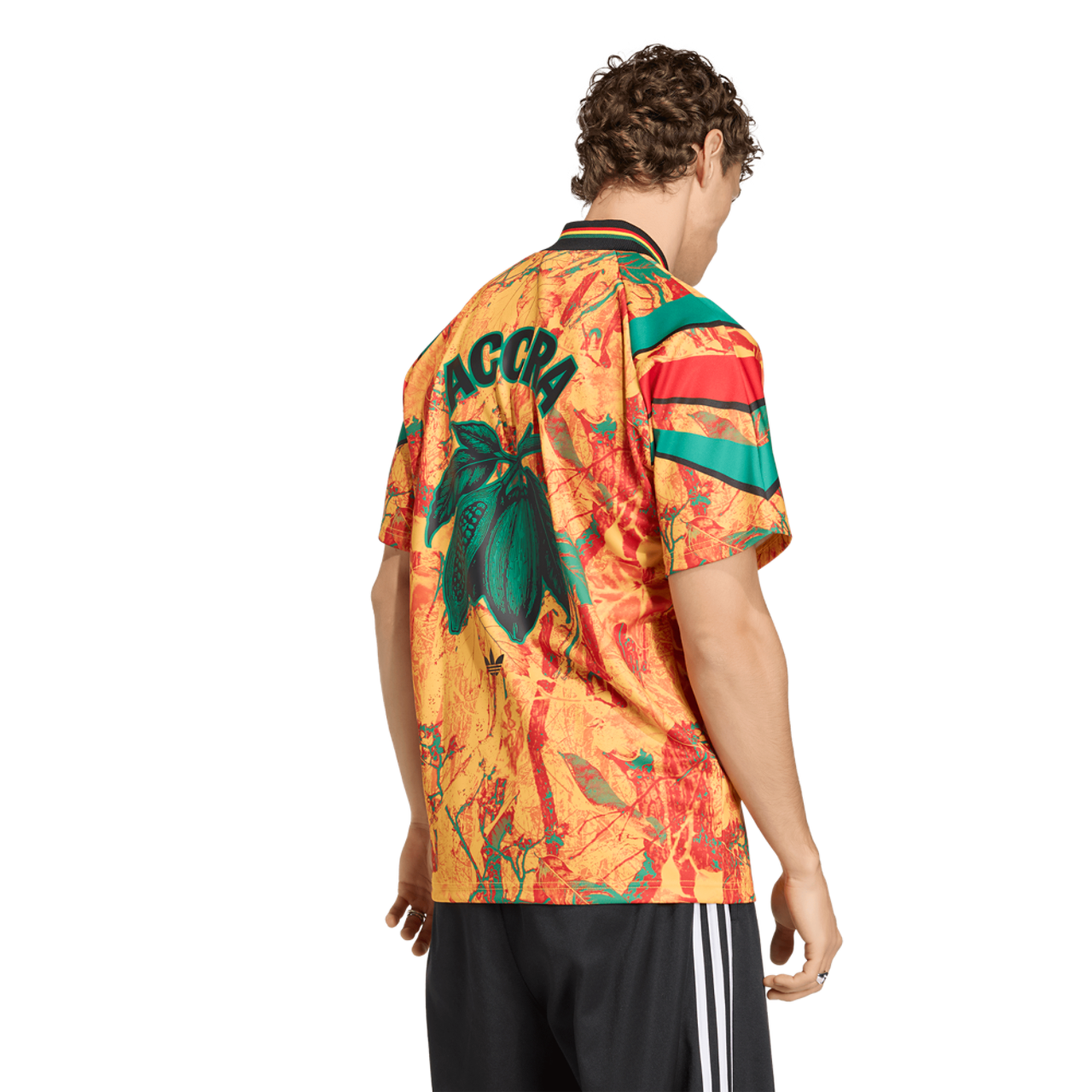 adidas Host City Graphic Jersey Image 2 of 6. Tap to open photo gallery.
