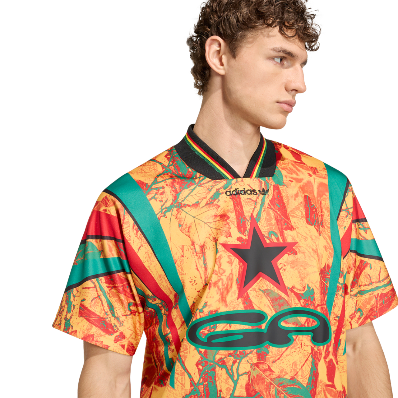 adidas Host City Graphic Jersey Image 3 of 6. Tap to open photo gallery.