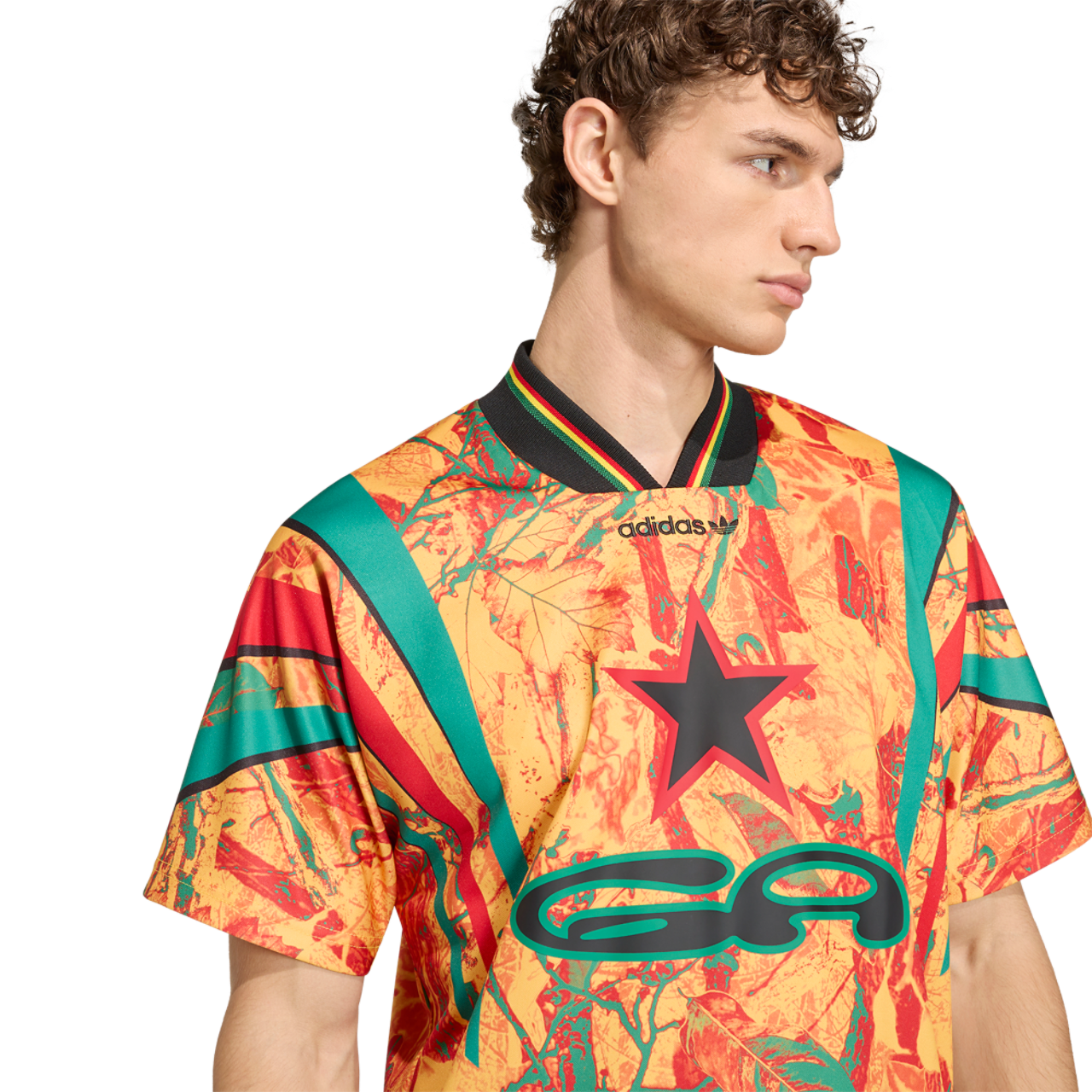adidas Host City Graphic Jersey Image 3 of 6. Tap to open photo gallery.