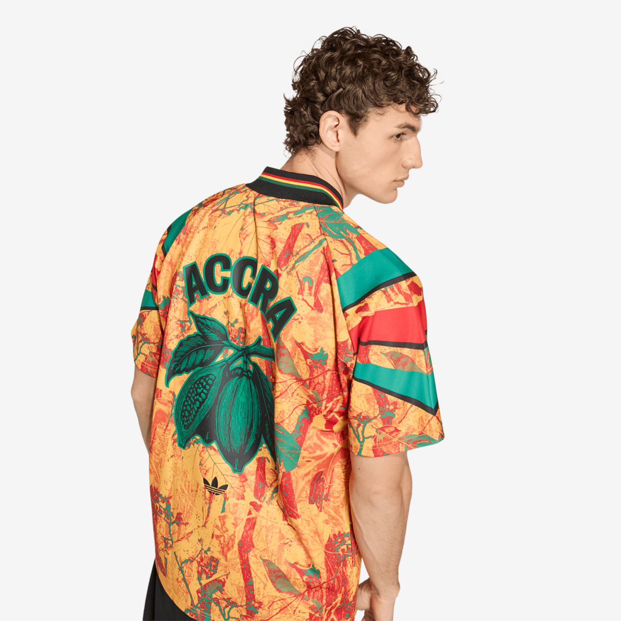 adidas Host City Graphic Jersey Image 4 of 6. Tap to open photo gallery.