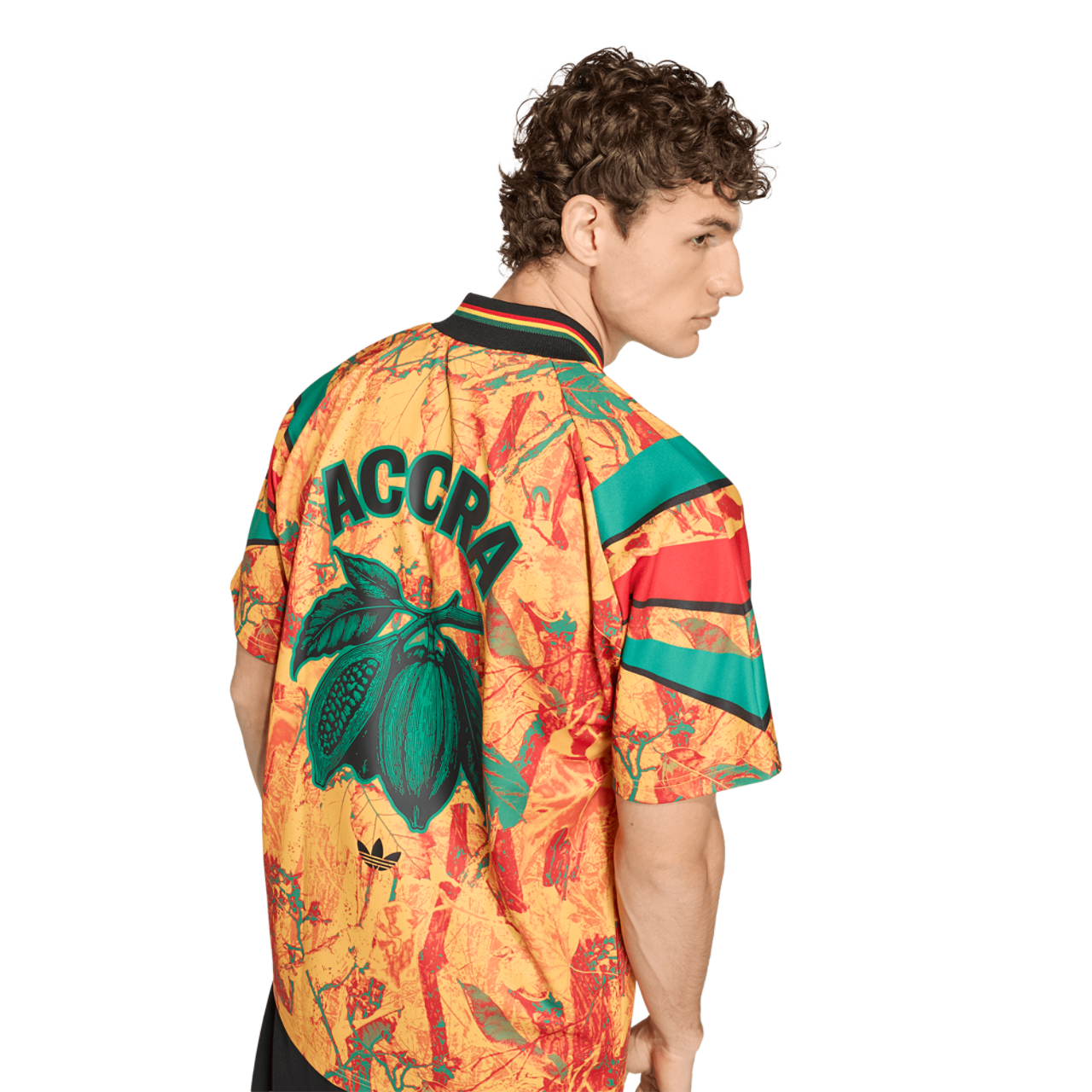 adidas Host City Graphic Jersey Image 4 of 6. Tap to open photo gallery.