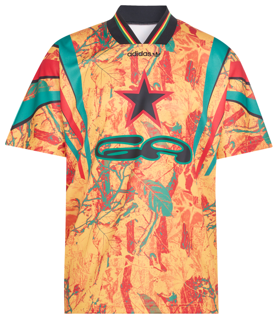 adidas Host City Graphic Jersey Image 6 of 6. Tap to open photo gallery.