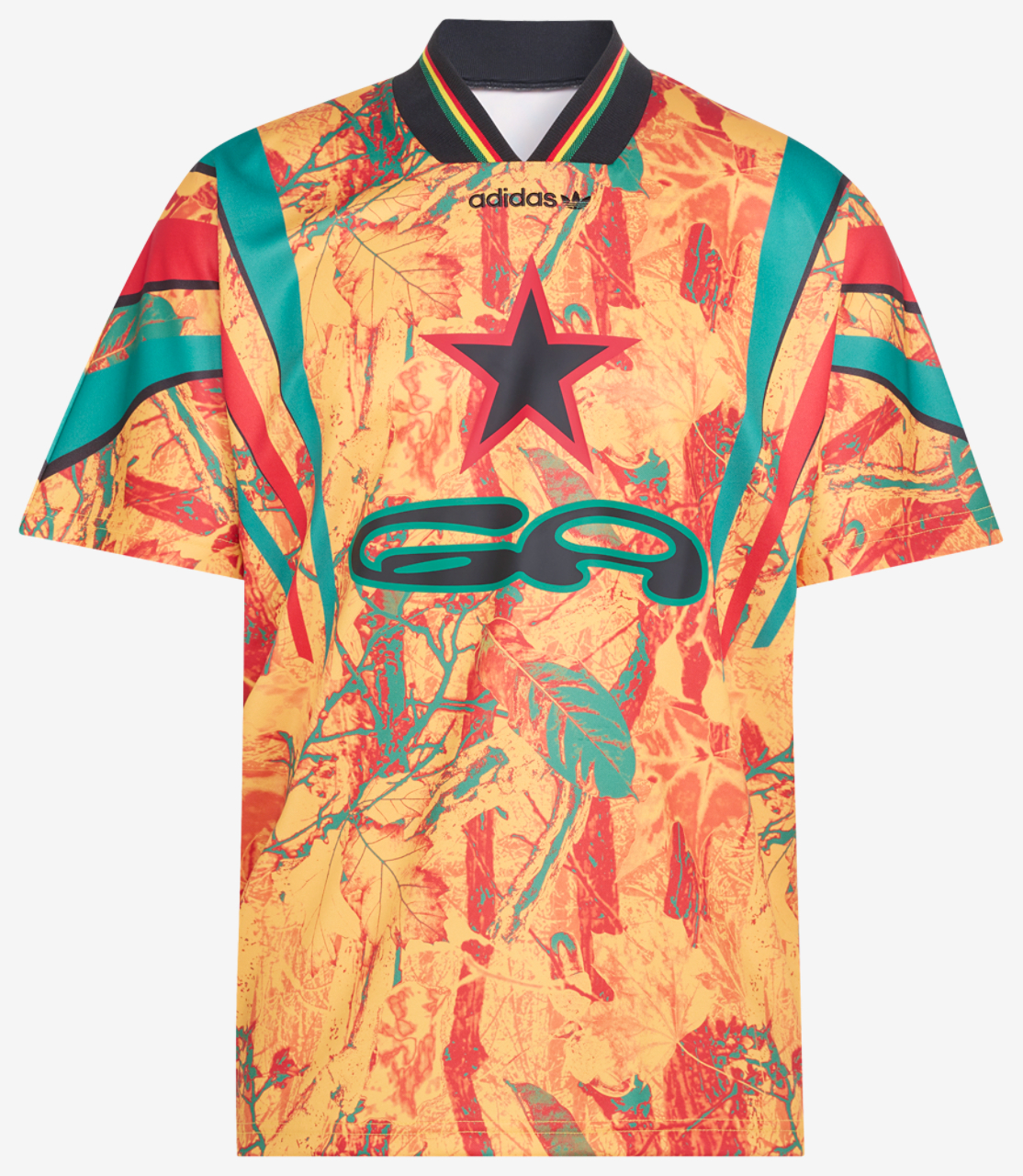 adidas Host City Graphic Jersey Image 6 of 6. Tap to open photo gallery.