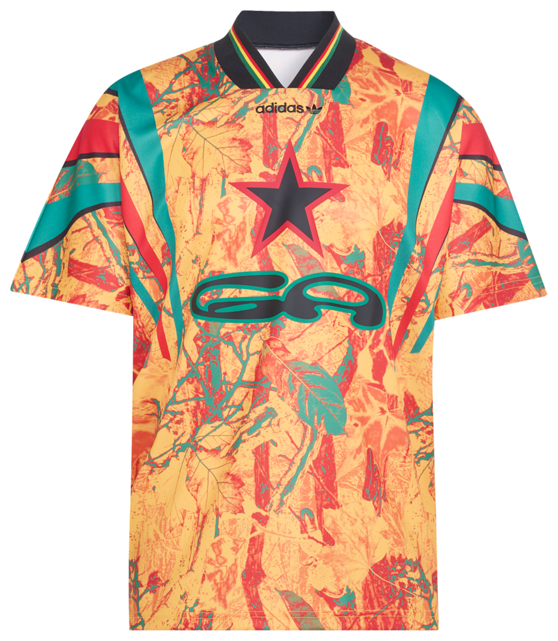 adidas Host City Graphic Jersey Image 6 of 6. Tap to open photo gallery.