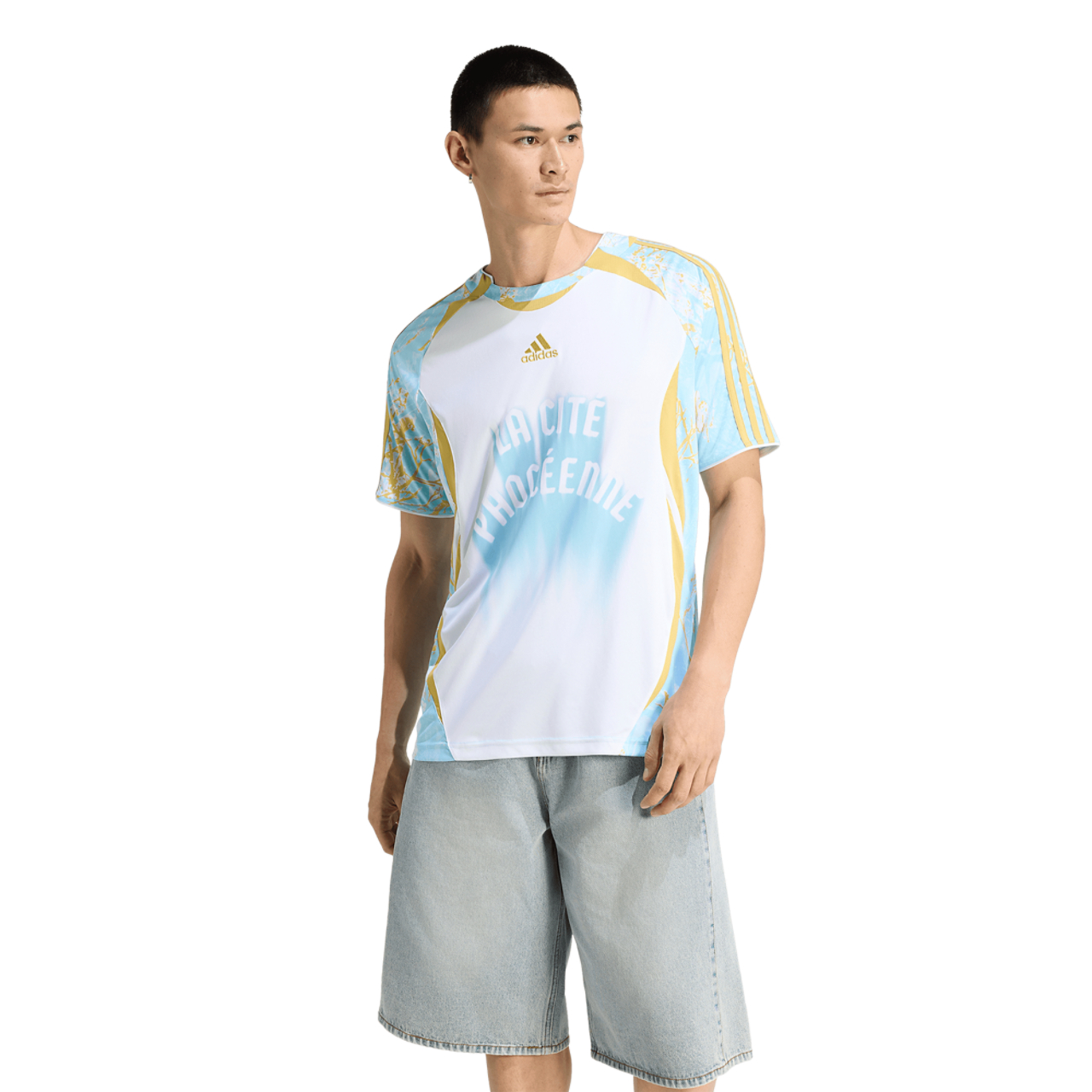 adidas Host City Graphic Jersey Image 1 of 6. Tap to open photo gallery.