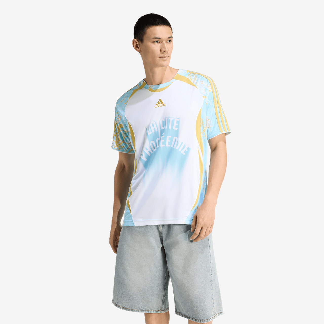 adidas Host City Graphic Jersey Image 1 of 6. Tap to open photo gallery.