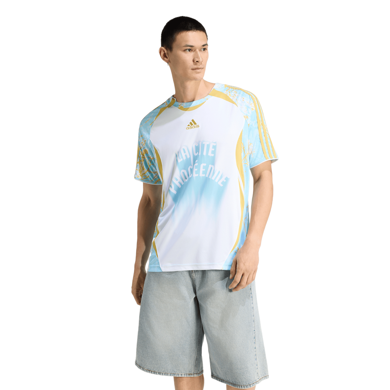 adidas Host City Graphic Jersey Image 1 of 6. Tap to open photo gallery.