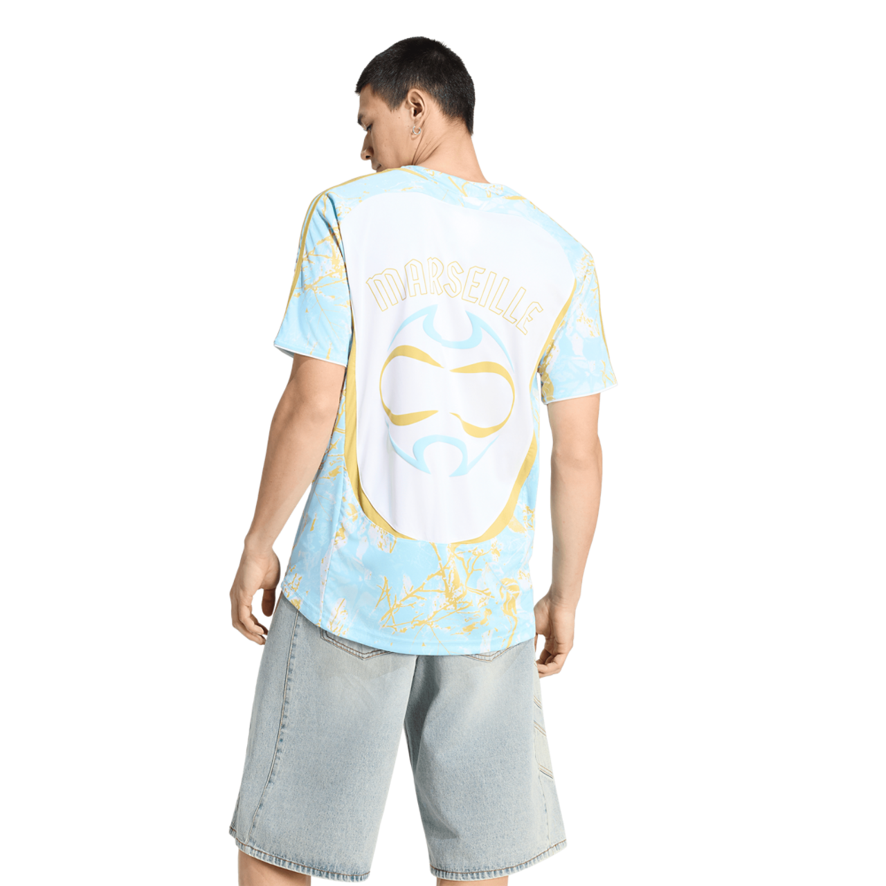 adidas Host City Graphic Jersey Image 2 of 6. Tap to open photo gallery.