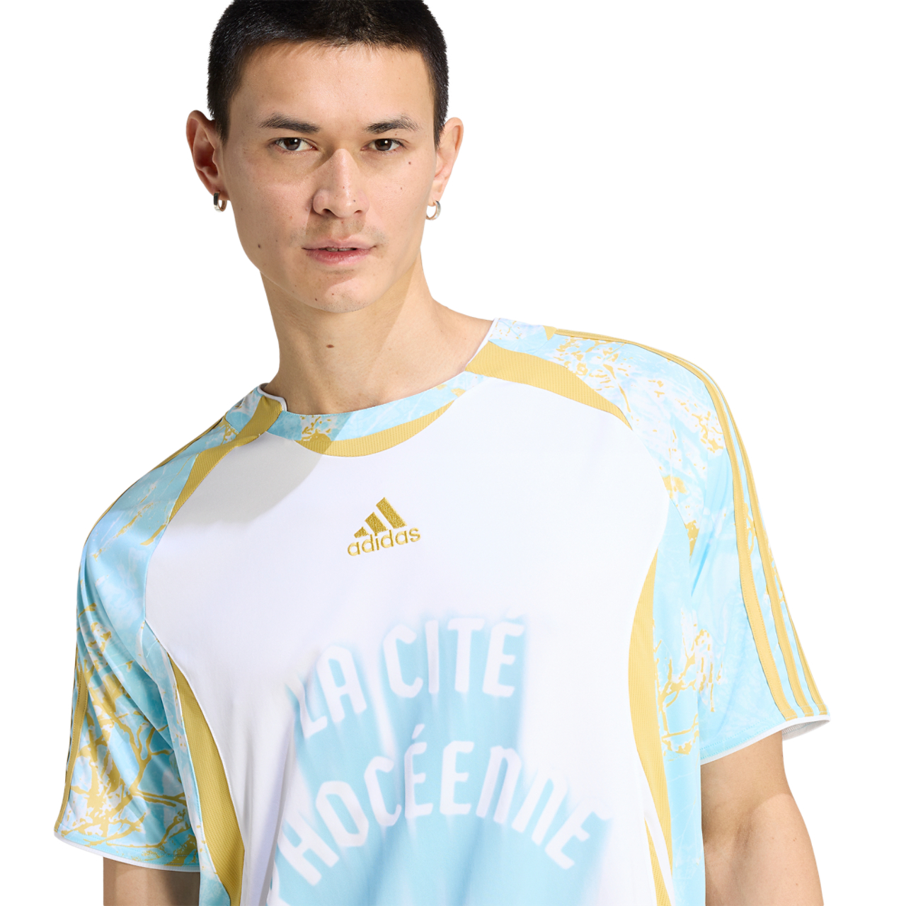 adidas Host City Graphic Jersey Image 3 of 6. Tap to open photo gallery.