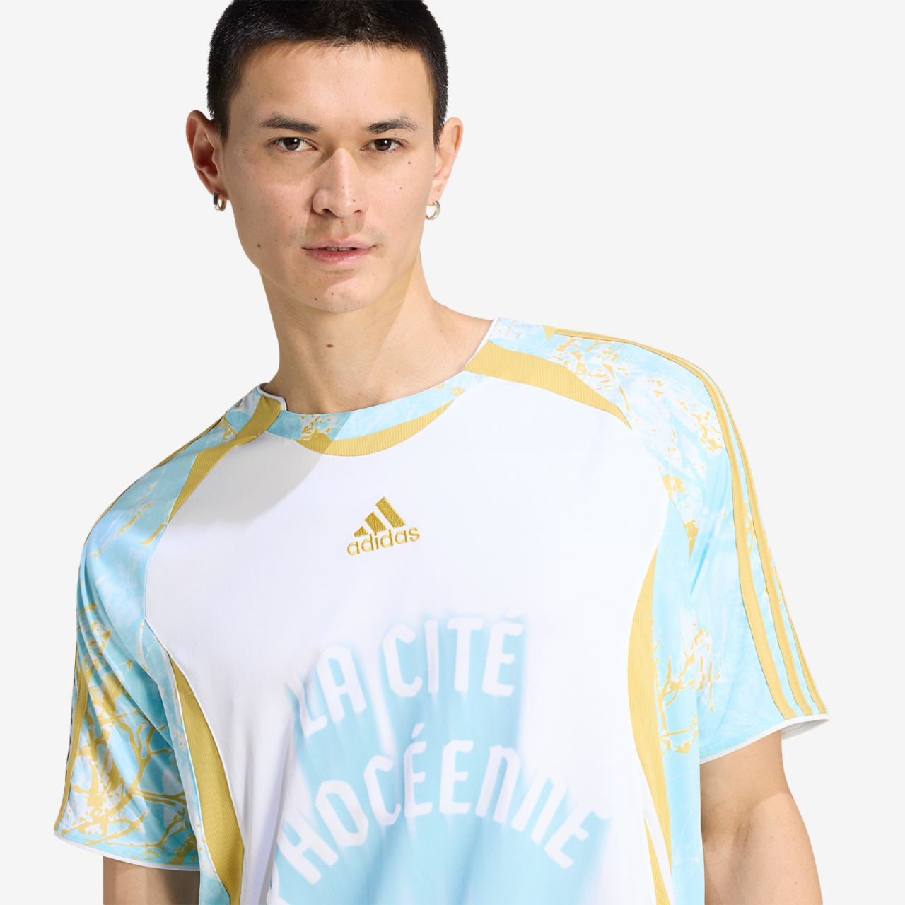 adidas Host City Graphic Jersey Image 3 of 6. Tap to open photo gallery.