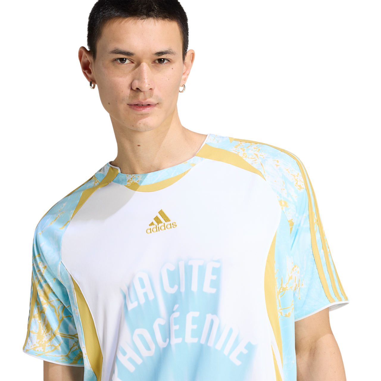 adidas Host City Graphic Jersey Image 3 of 6. Tap to open photo gallery.
