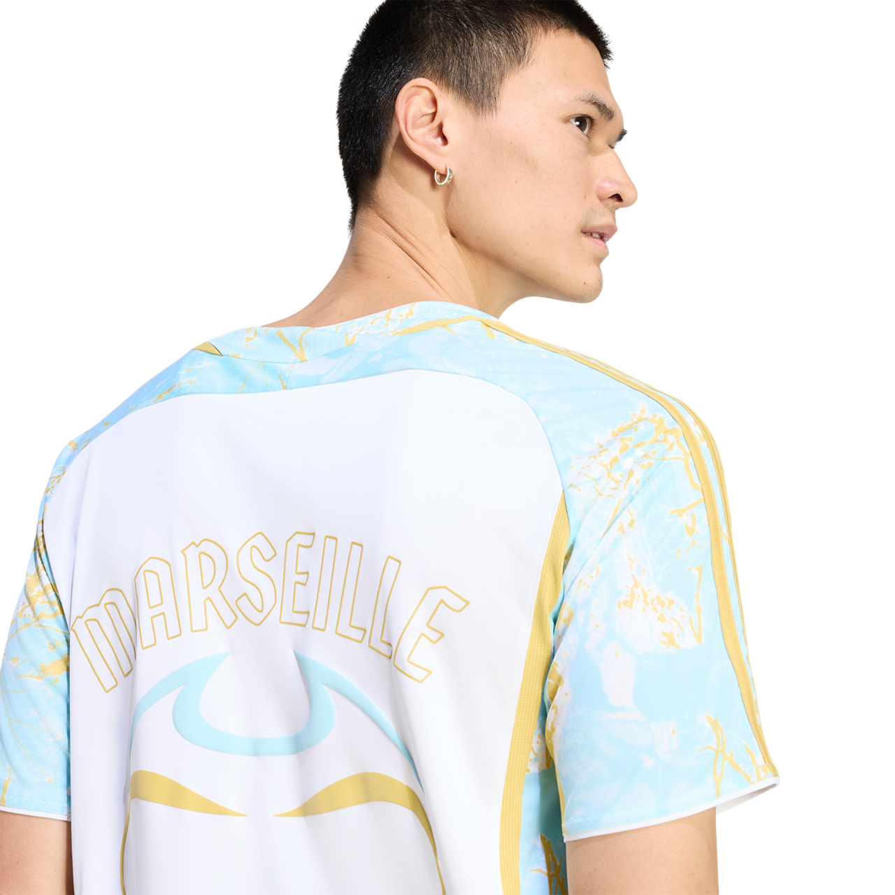 adidas Host City Graphic Jersey Image 4 of 6. Tap to open photo gallery.