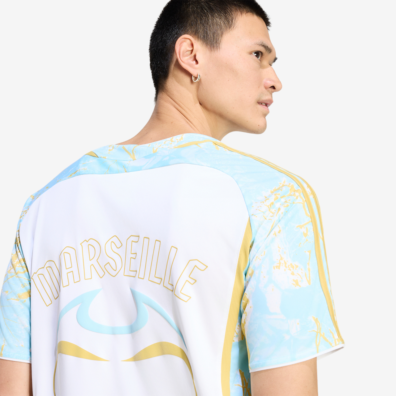 adidas Host City Graphic Jersey Image 4 of 6. Tap to open photo gallery.