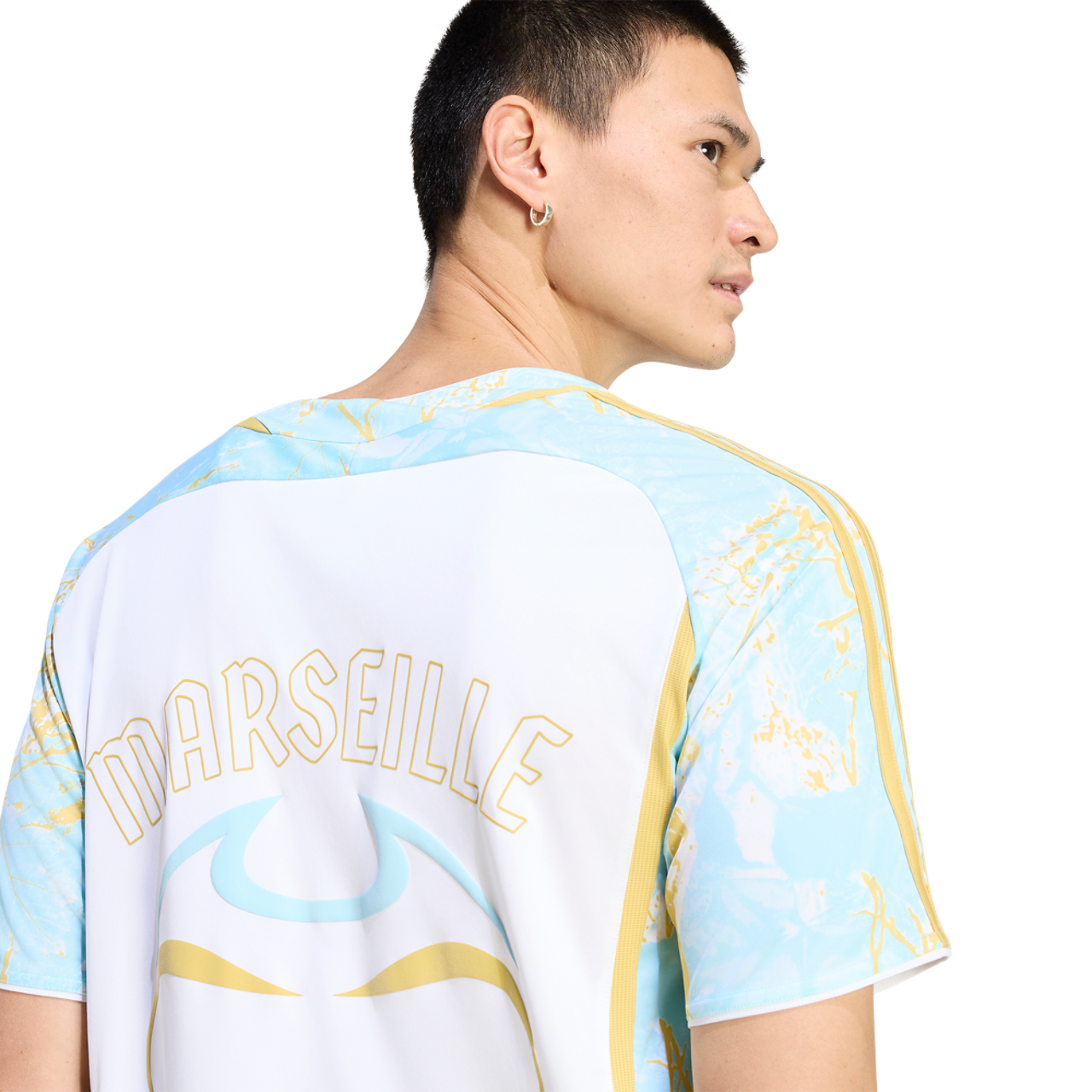 adidas Host City Graphic Jersey Image 4 of 6. Tap to open photo gallery.