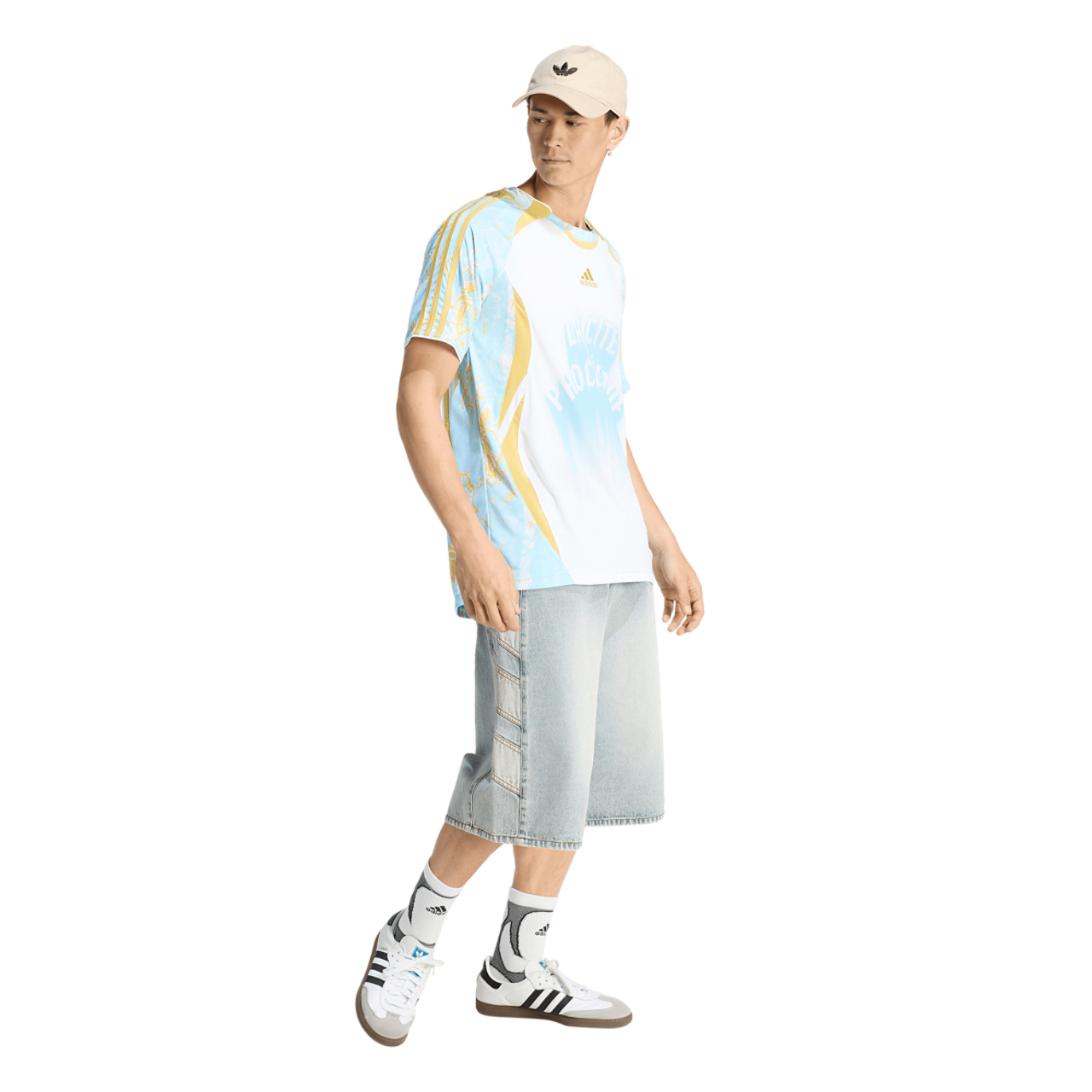 adidas Host City Graphic Jersey Image 5 of 6. Tap to open photo gallery.