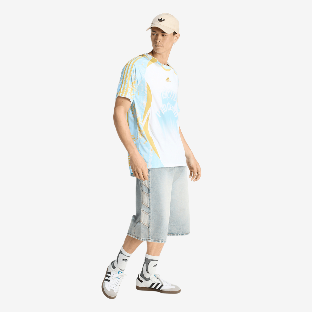adidas Host City Graphic Jersey Image 5 of 6. Tap to open photo gallery.