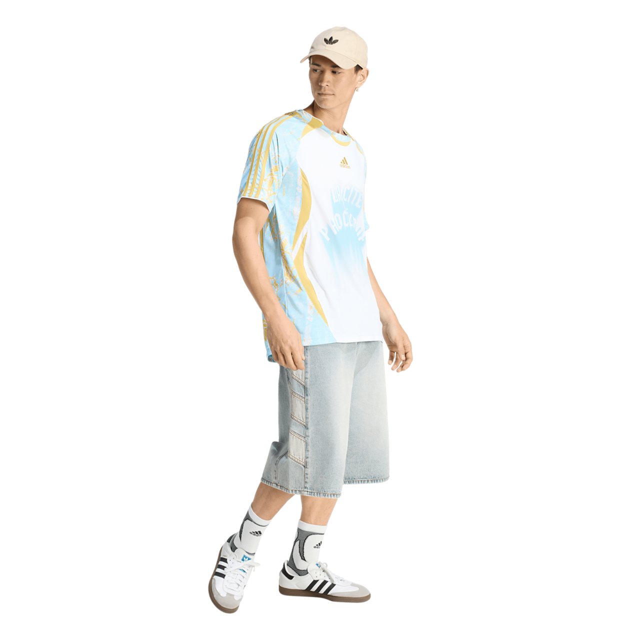 adidas Host City Graphic Jersey Image 5 of 6. Tap to open photo gallery.