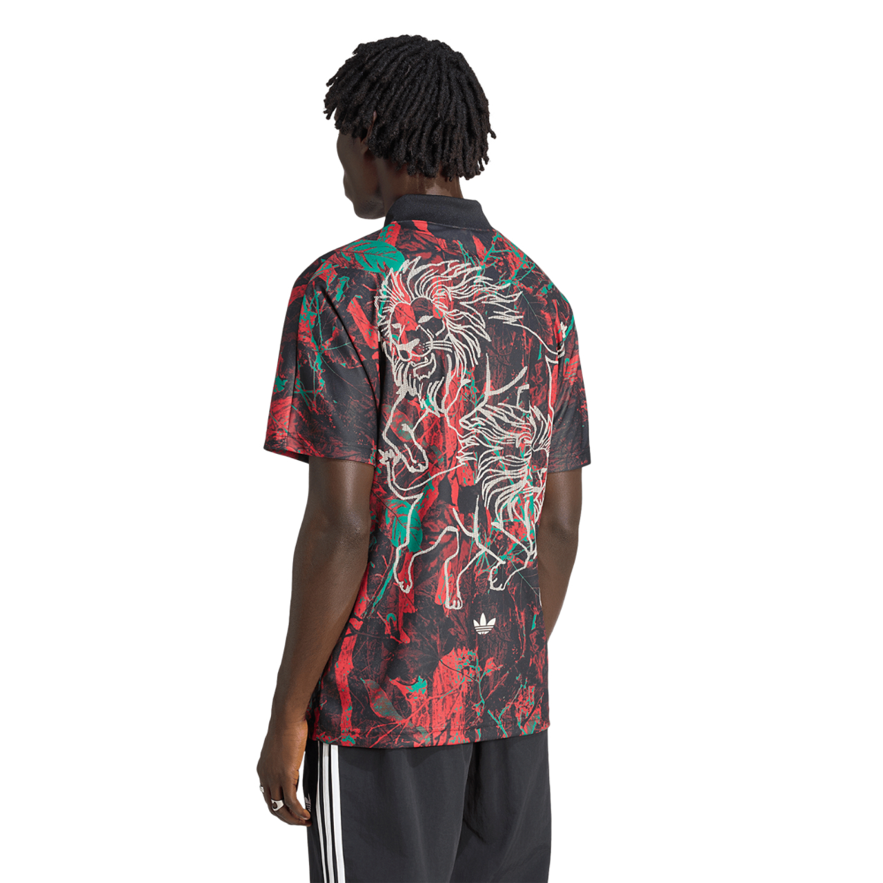 adidas Host City Graphic Jersey Image 2 of 6. Tap to open photo gallery.