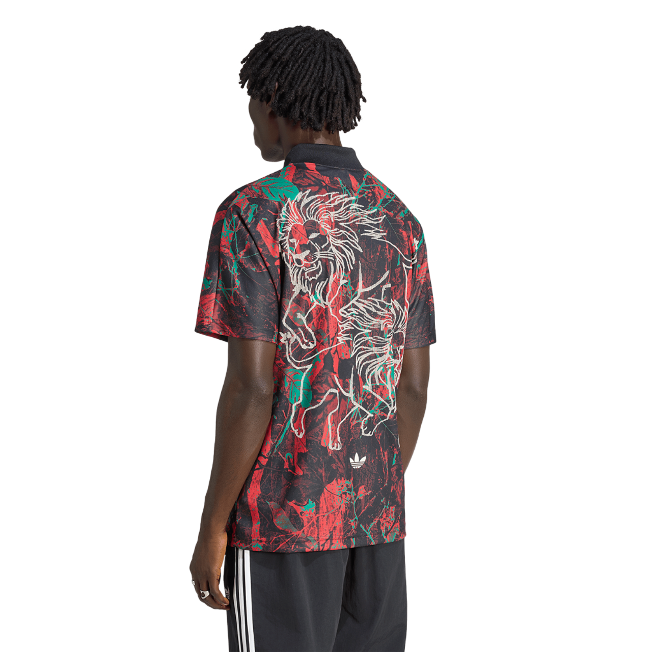 adidas Host City Graphic Jersey Image 2 of 6. Tap to open photo gallery.