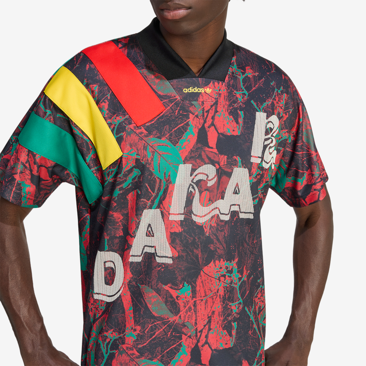 adidas Host City Graphic Jersey Image 3 of 6. Tap to open photo gallery.
