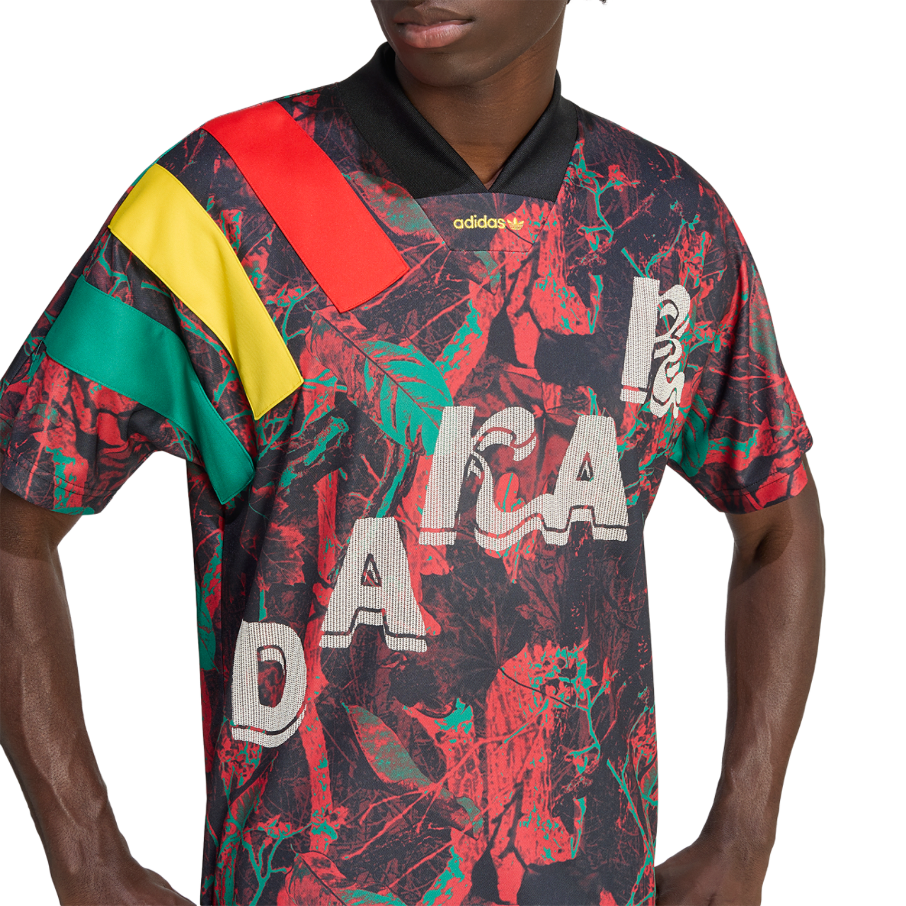 adidas Host City Graphic Jersey Image 3 of 6. Tap to open photo gallery.