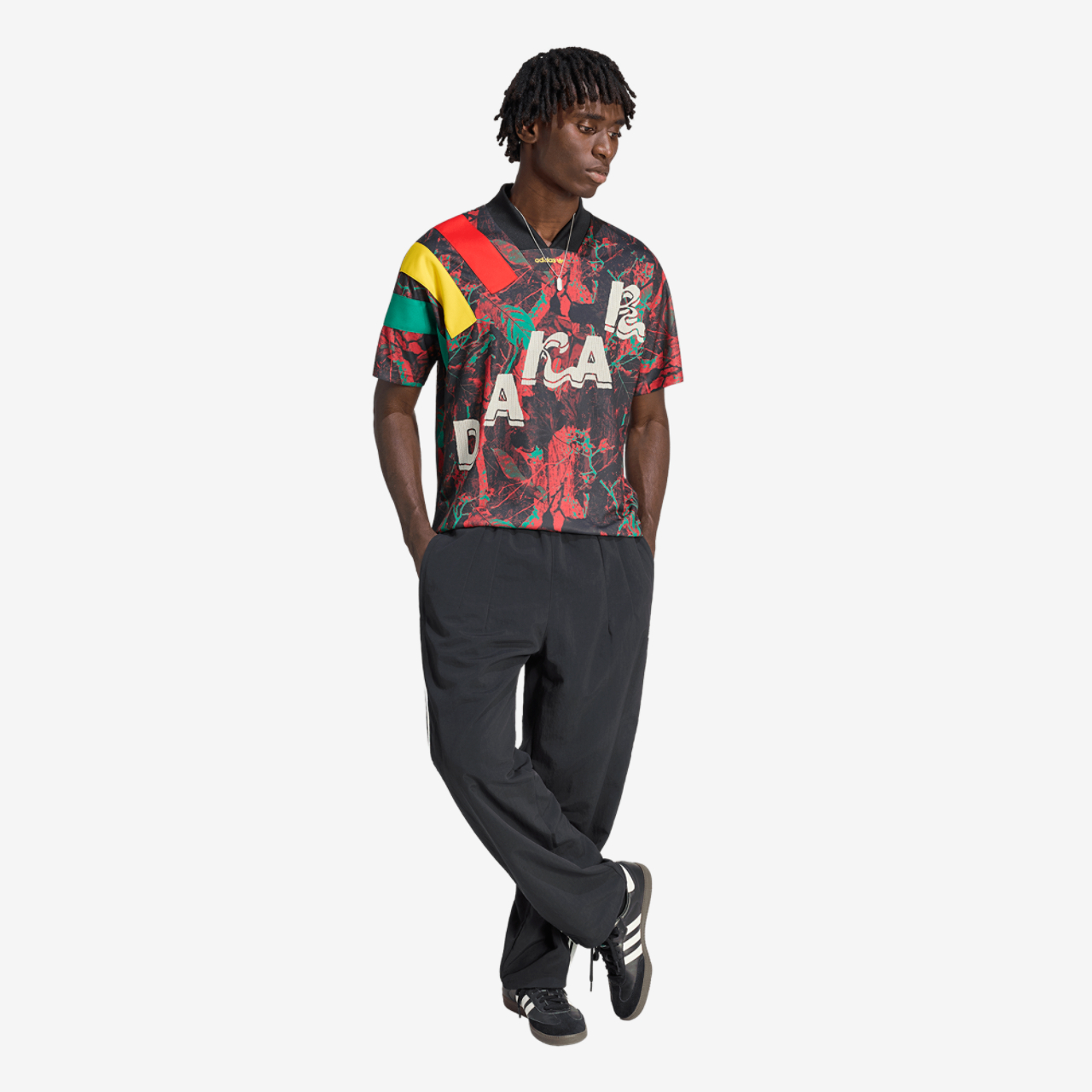 adidas Host City Graphic Jersey Image 5 of 6. Tap to open photo gallery.