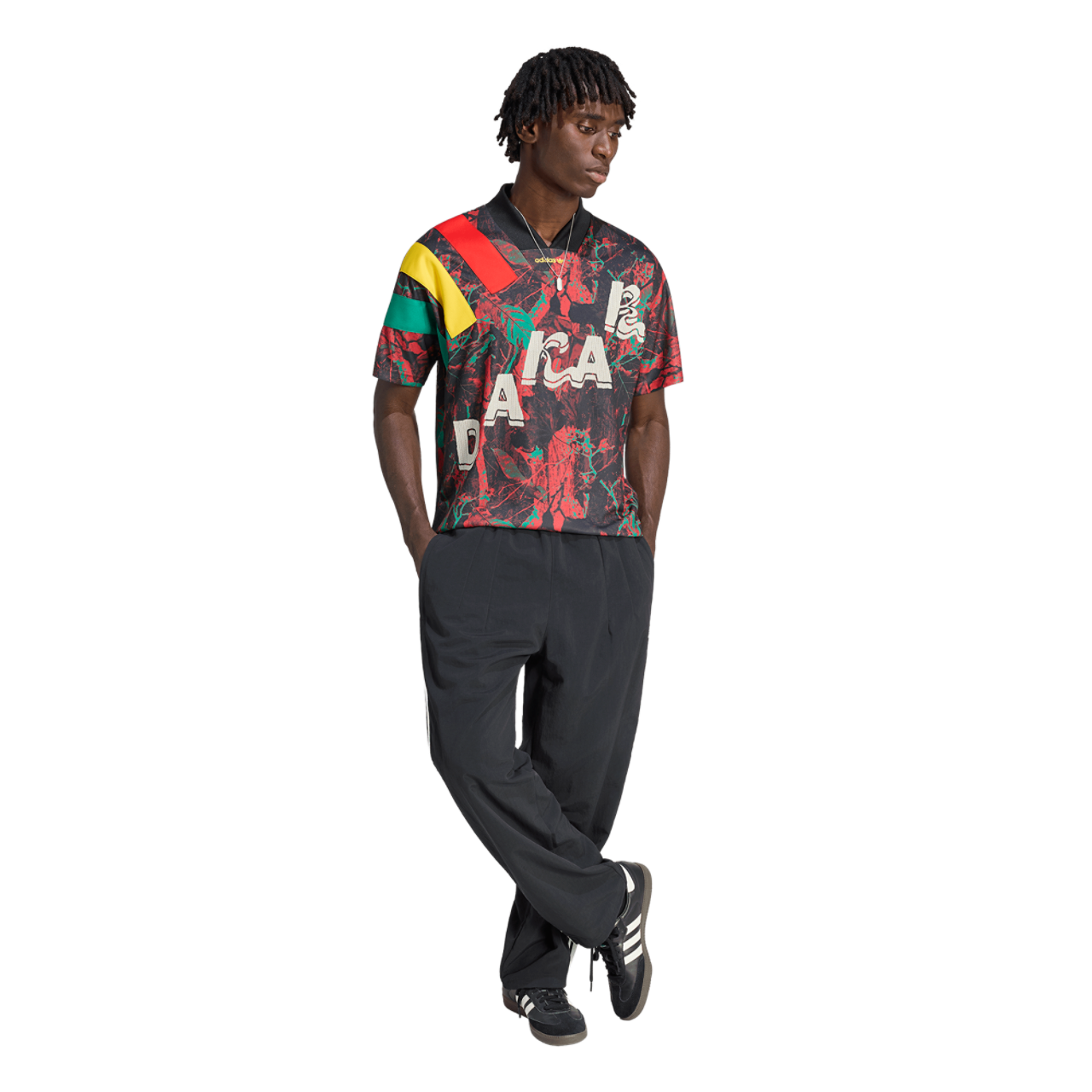 adidas Host City Graphic Jersey Image 5 of 6. Tap to open photo gallery.