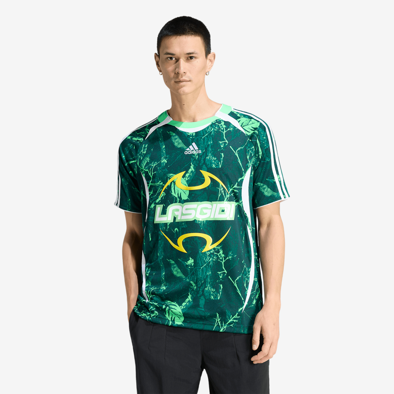 adidas Host City Graphic Jersey Image 1 of 6. Tap to open photo gallery.