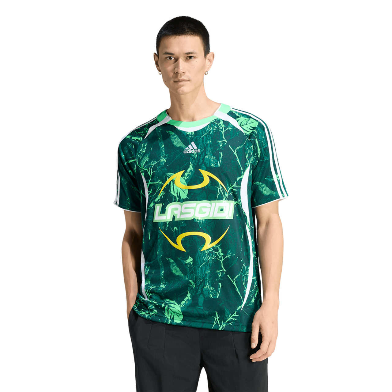 adidas Host City Graphic Jersey Image 1 of 6. Tap to open photo gallery.