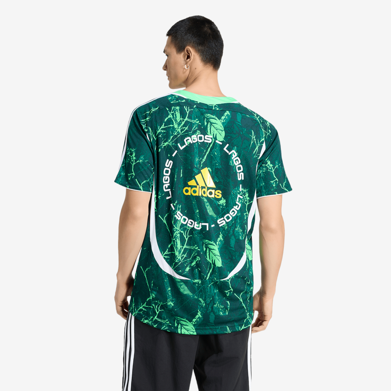 adidas Host City Graphic Jersey Image 2 of 6. Tap to open photo gallery.