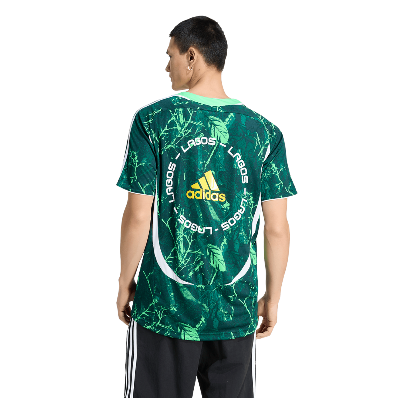 adidas Host City Graphic Jersey Image 2 of 6. Tap to open photo gallery.