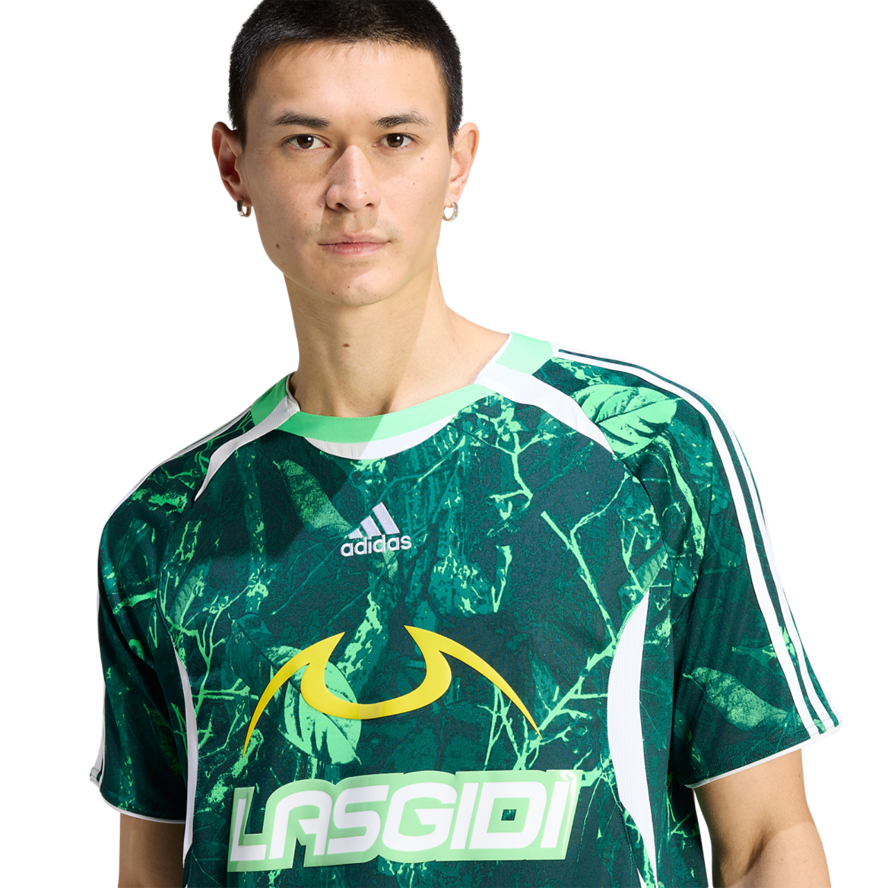 adidas Host City Graphic Jersey Image 3 of 6. Tap to open photo gallery.