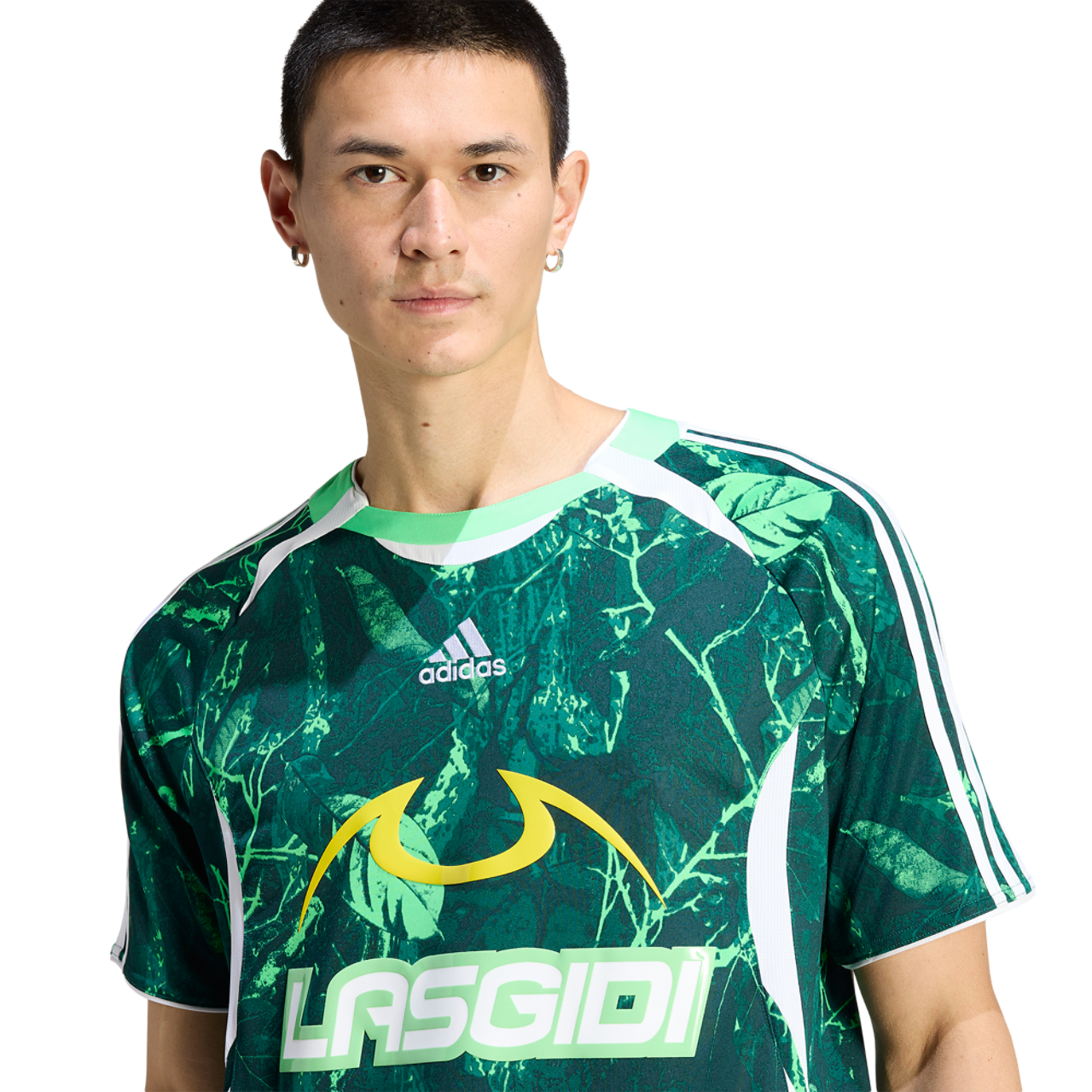 adidas Host City Graphic Jersey Image 3 of 6. Tap to open photo gallery.
