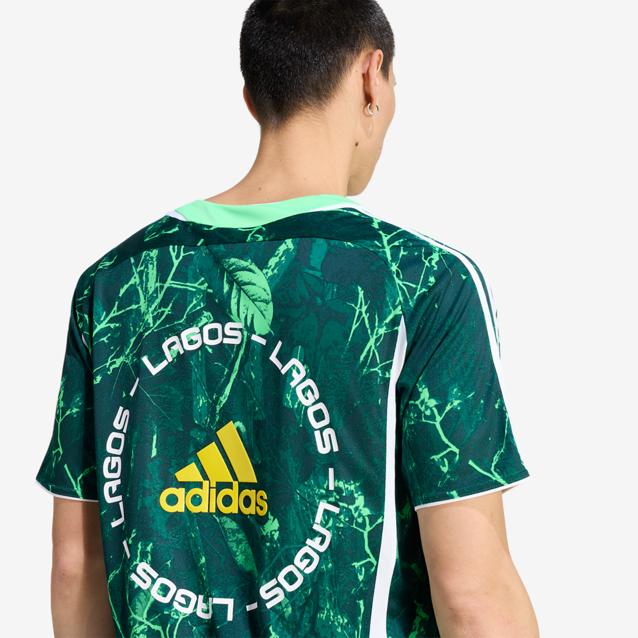adidas Host City Graphic Jersey Image 4 of 6. Tap to open photo gallery.