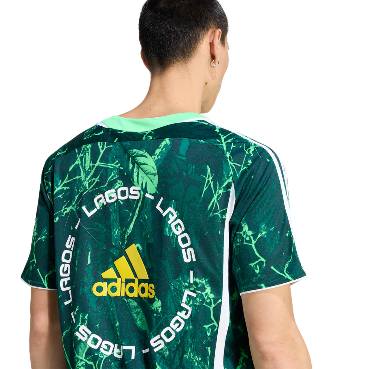 adidas Host City Graphic Jersey Image 4 of 6. Tap to open photo gallery.