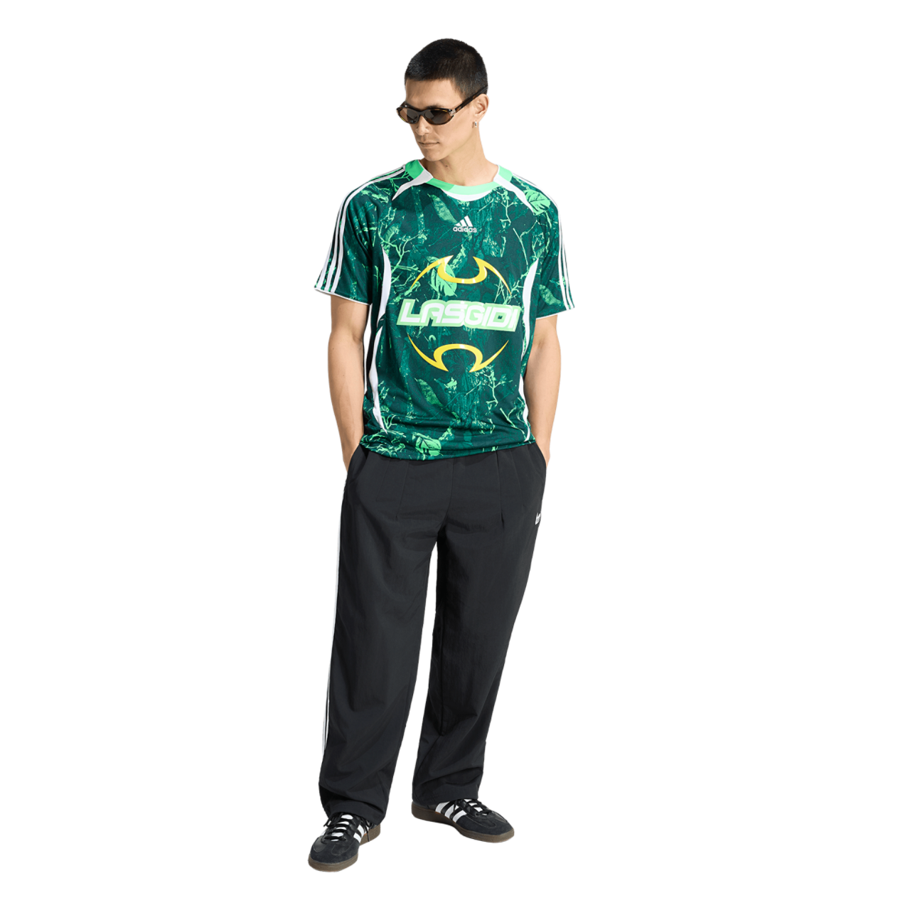 adidas Host City Graphic Jersey Image 5 of 6. Tap to open photo gallery.