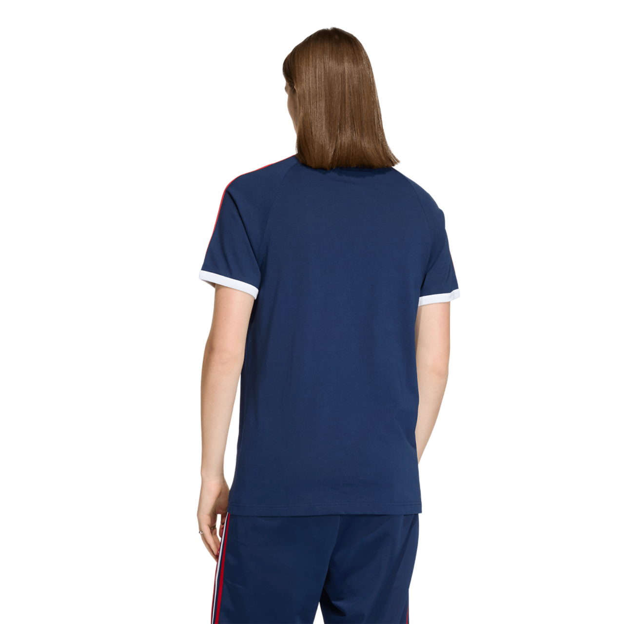 adidas 3-Stripes T-Shirt Image 3 of 7. Tap to open photo gallery.