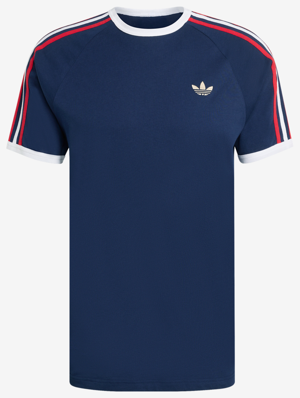 adidas 3-Stripes T-Shirt Image 7 of 7. Tap to open photo gallery.