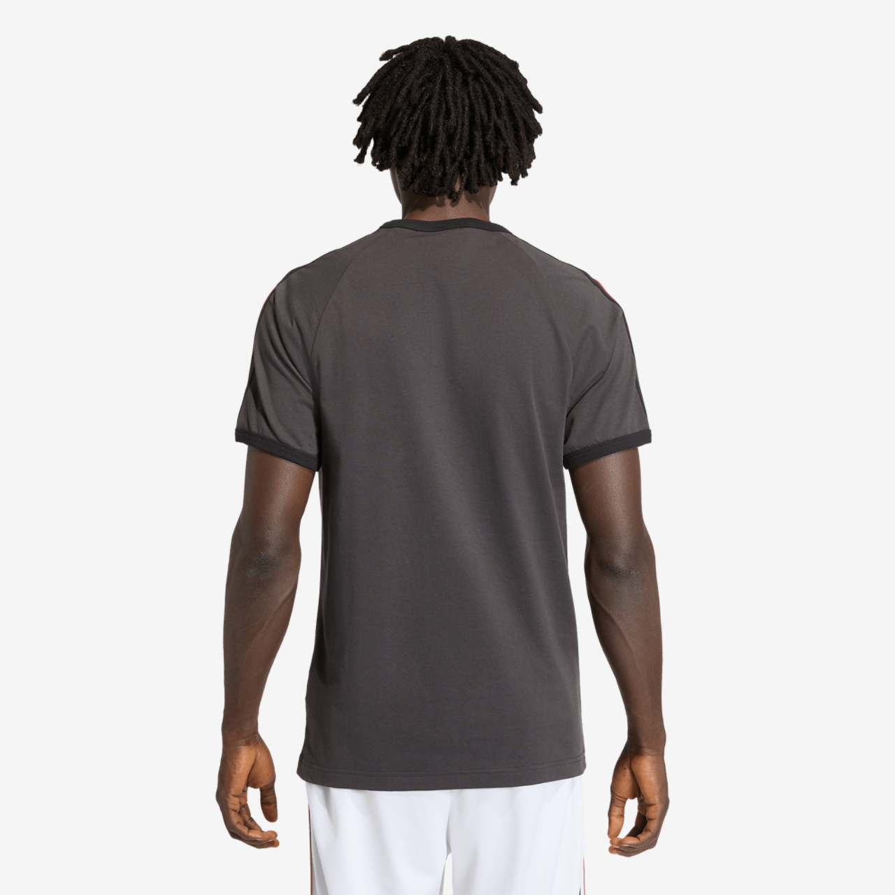 adidas Germany World Cup '26 3 Stripe T-Shirt Image 2 of 6. Tap to open photo gallery.