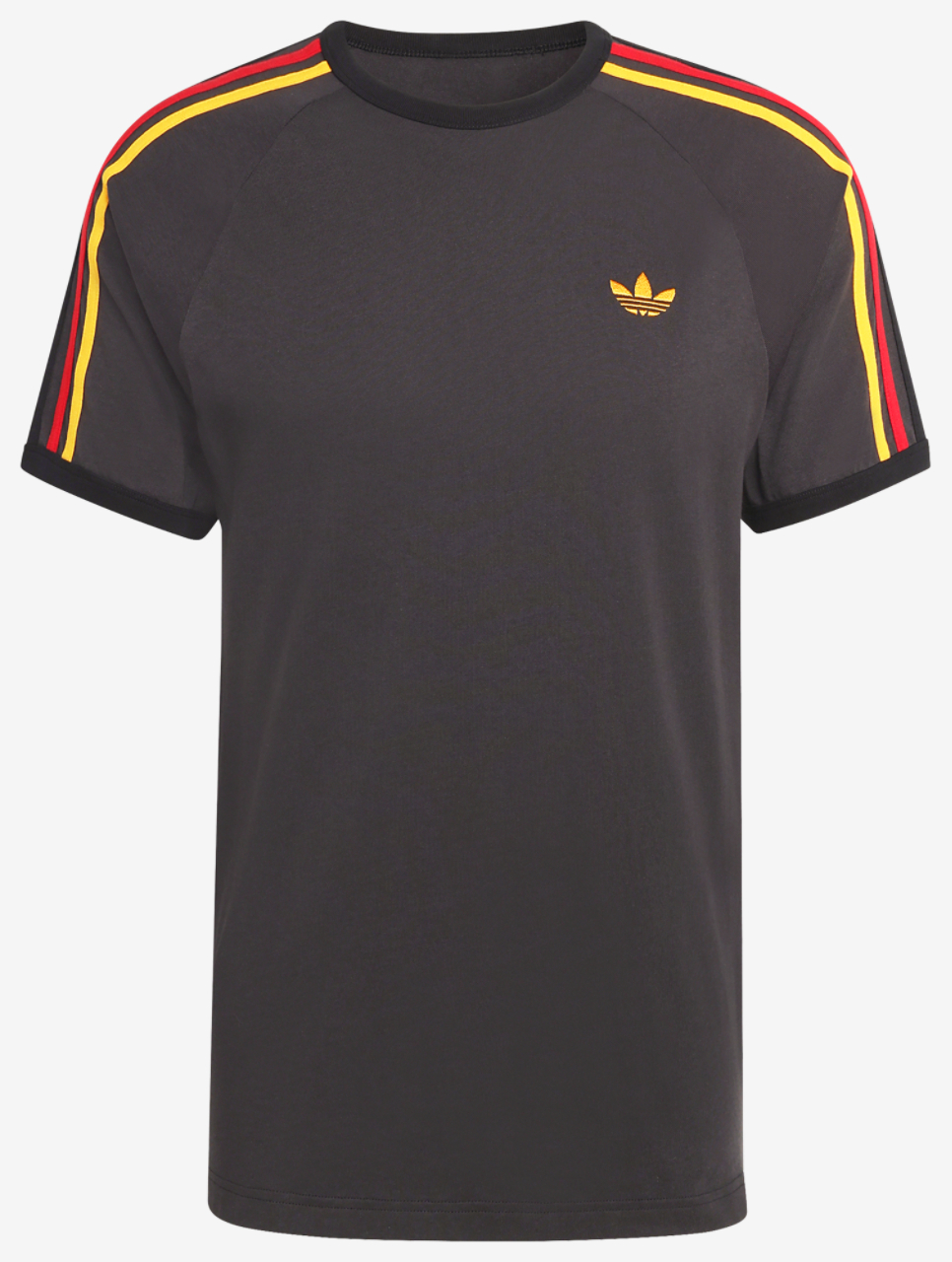 adidas Germany World Cup '26 3 Stripe T-Shirt Image 6 of 6. Tap to open photo gallery.