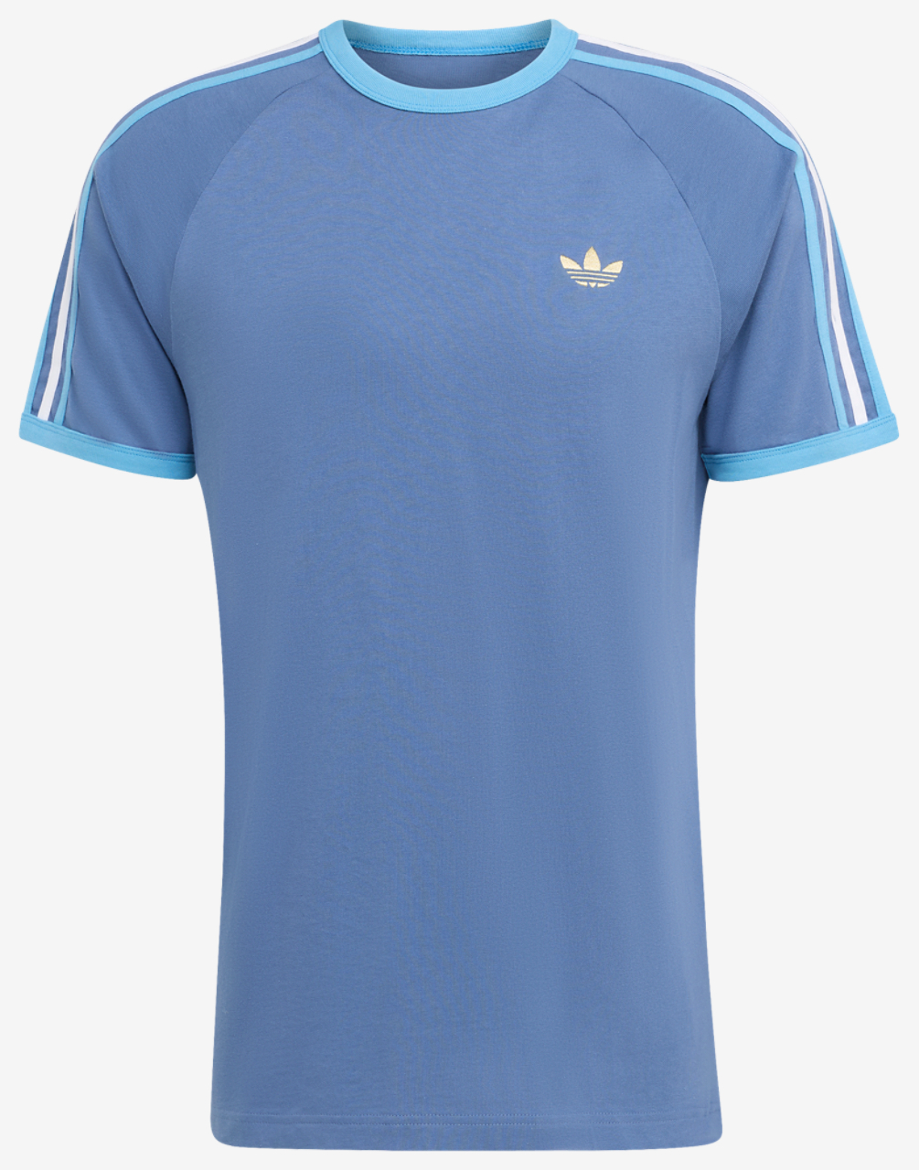 adidas Argentina World Cup '26 3 Stripe T-Shirt Image 7 of 7. Tap to open photo gallery.