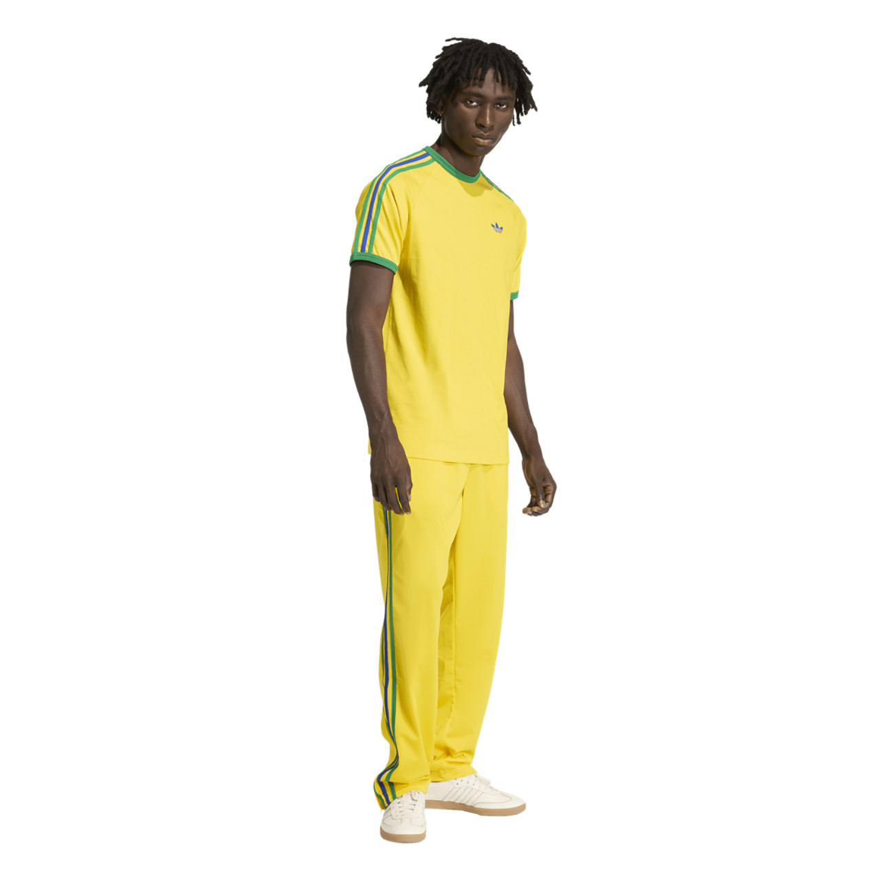 adidas 3S Brazil T-shirt - Men's | Foot Locker
