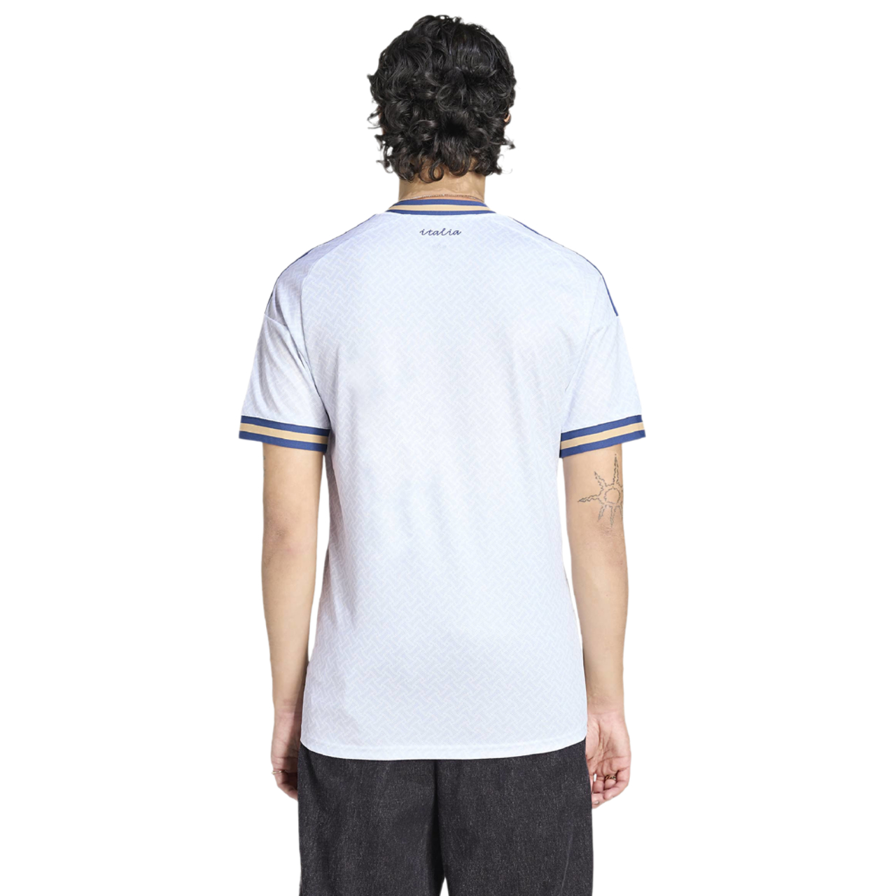adidas Italy 26 Away Jersey Image 4 of 7. Tap to open photo gallery.