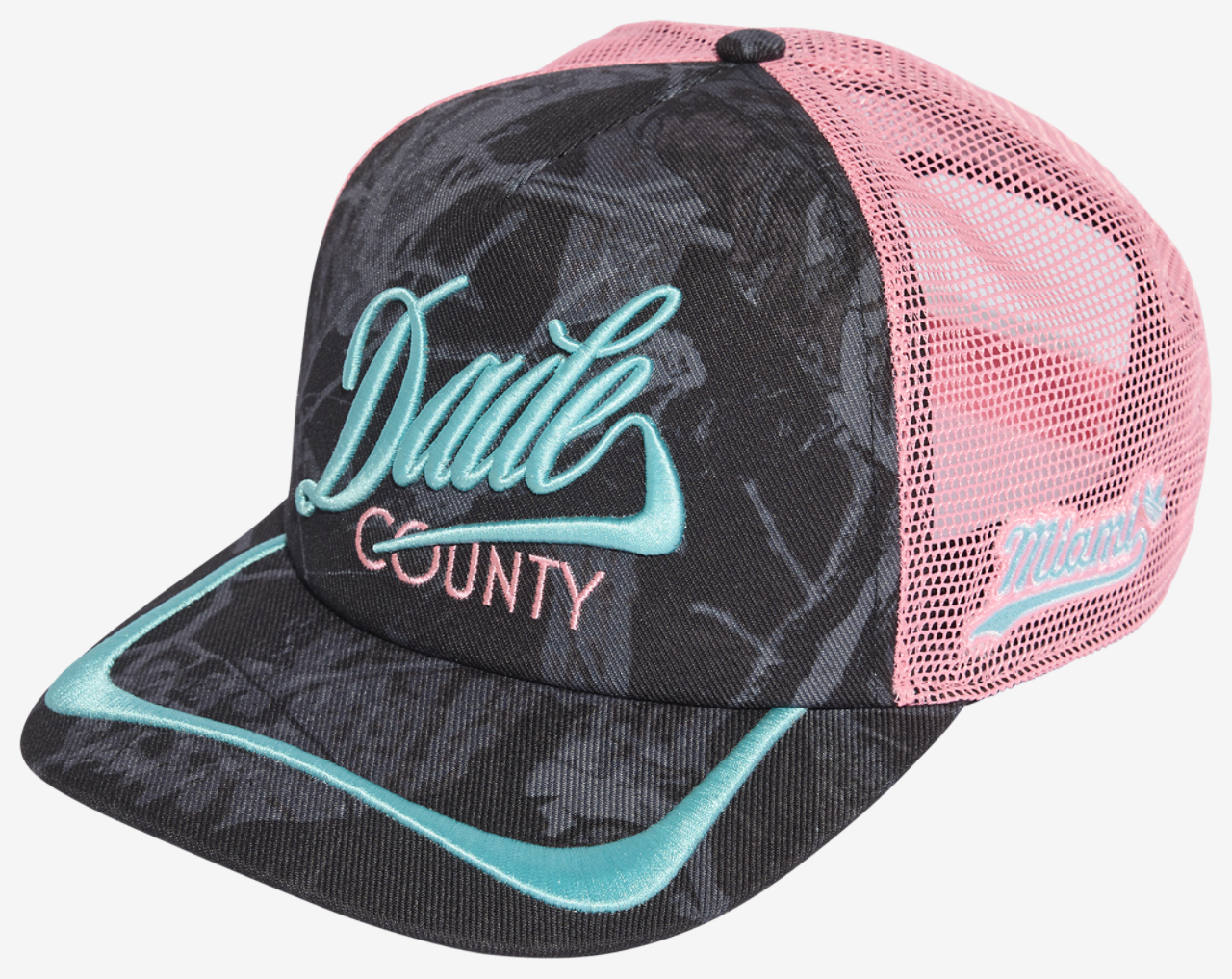 adidas Miami City Trucker Hat Image 1 of 4. Tap to open photo gallery.