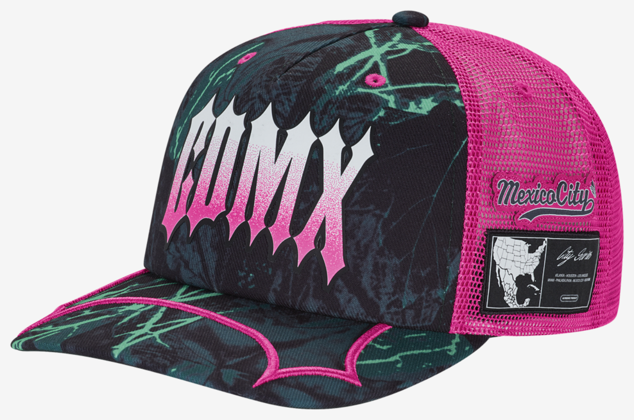 adidas Mexico City Trucker Hat Image 1 of 2. Tap to open photo gallery.