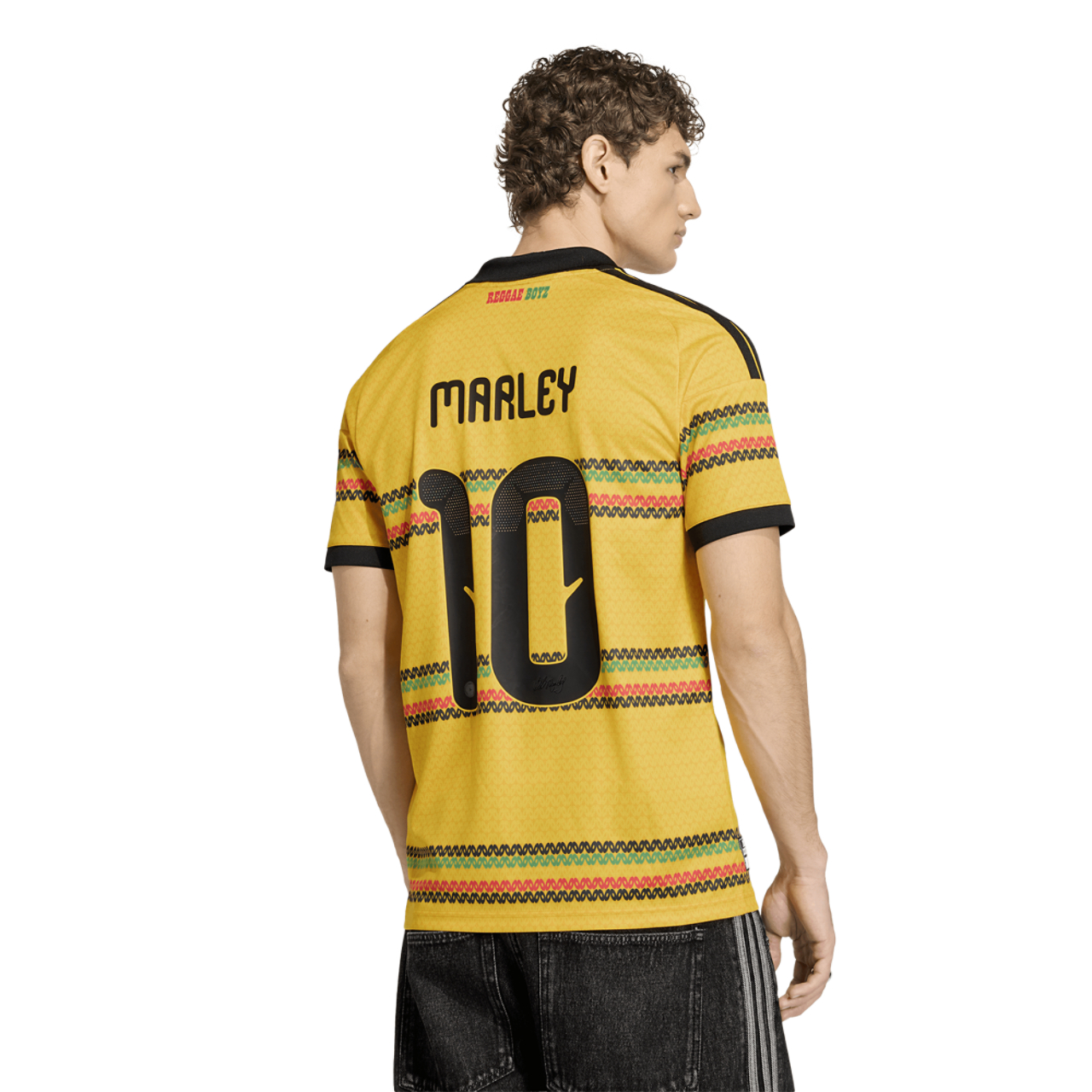 adidas Jamaica Home Jersey Image 1 of 7. Tap to open photo gallery.