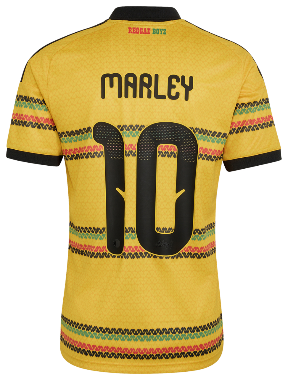 adidas Jamaica Home Jersey Image 6 of 7. Tap to open photo gallery.