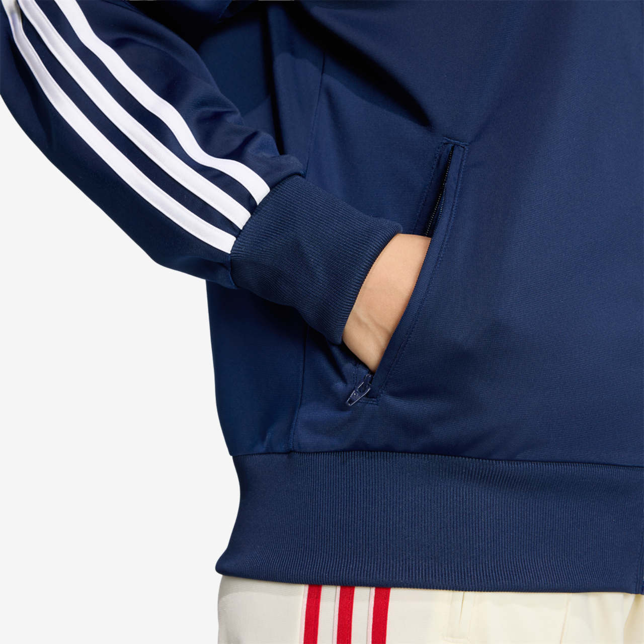 adidas Originals Firebird Classic Loose Track Top Image 4 of 6. Tap to open photo gallery.