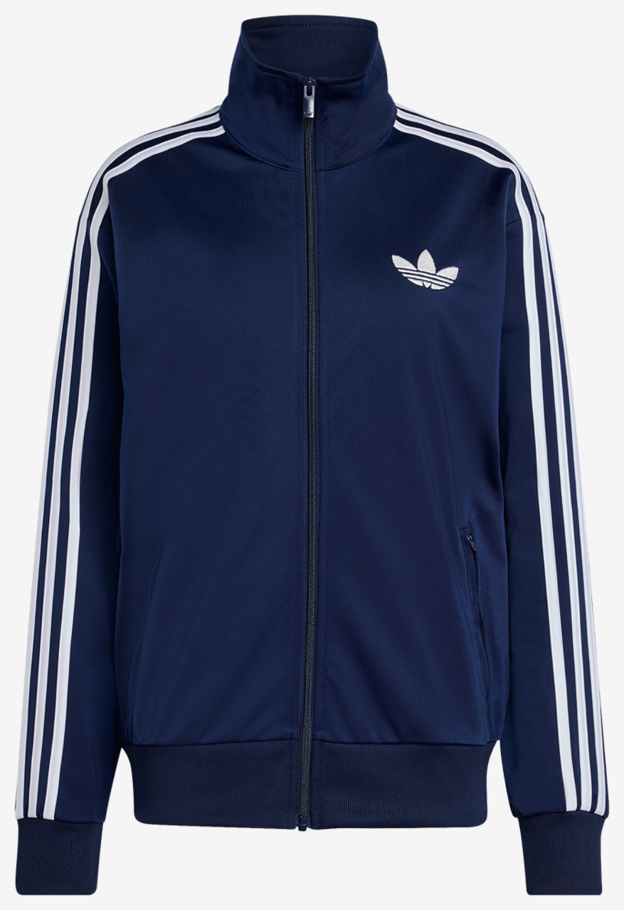 adidas Originals Firebird Classic Loose Track Top Image 6 of 6. Tap to open photo gallery.