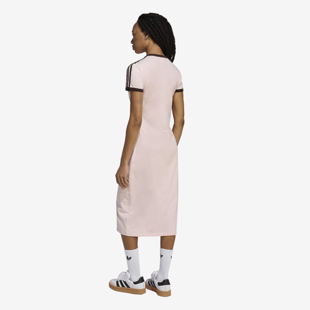 adidas 3S Dress Image 2 of 5. Tap to open photo gallery.